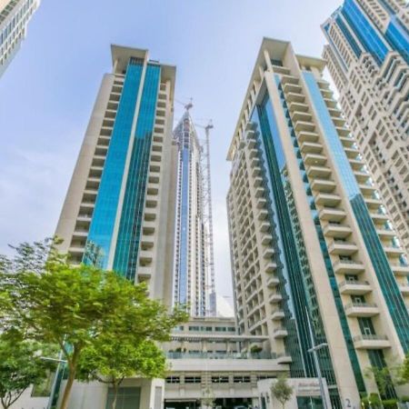 Nasma Luxury Stays - Boulevard Central Tower Dubái Exterior foto
