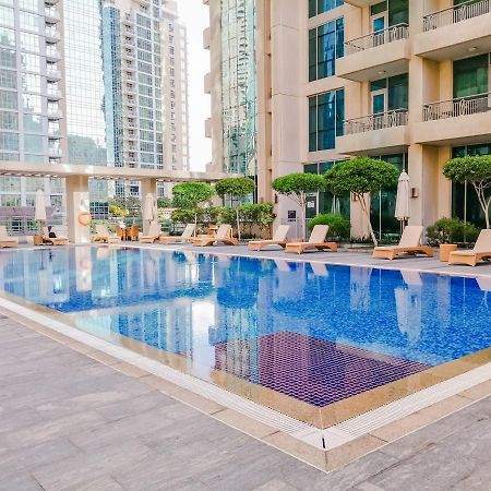 Nasma Luxury Stays - Boulevard Central Tower Dubái Exterior foto