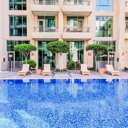 Nasma Luxury Stays - Boulevard Central Tower Dubái Exterior foto
