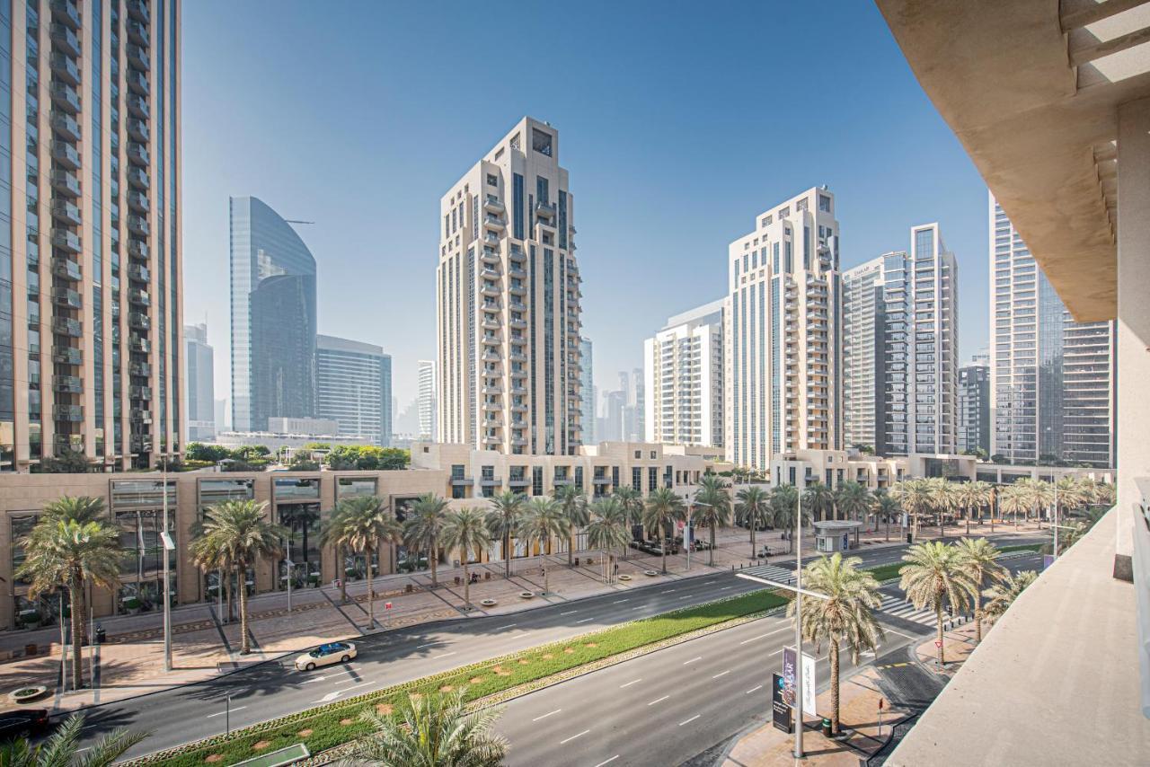 Nasma Luxury Stays - Boulevard Central Tower Dubái Exterior foto