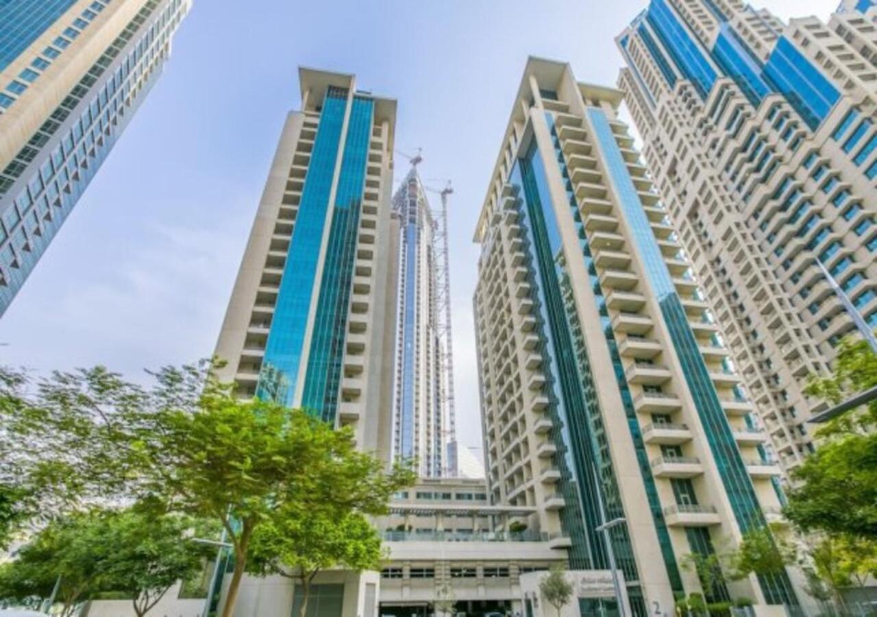 Nasma Luxury Stays - Boulevard Central Tower Dubái Exterior foto