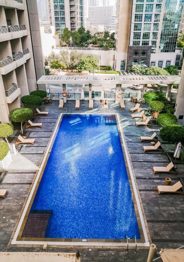 Nasma Luxury Stays - Boulevard Central Tower Dubái Exterior foto