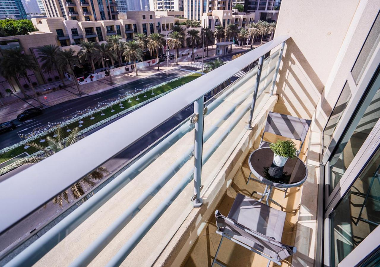 Nasma Luxury Stays - Boulevard Central Tower Dubái Exterior foto