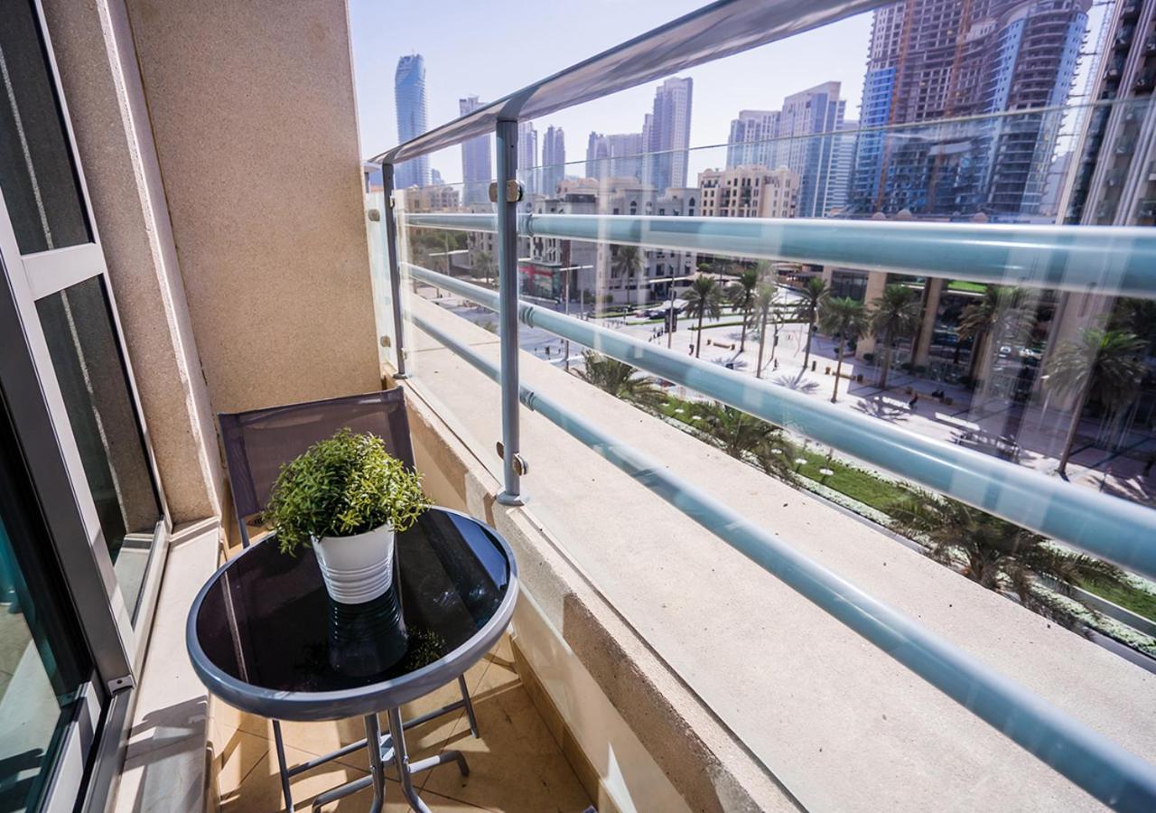 Nasma Luxury Stays - Boulevard Central Tower Dubái Exterior foto