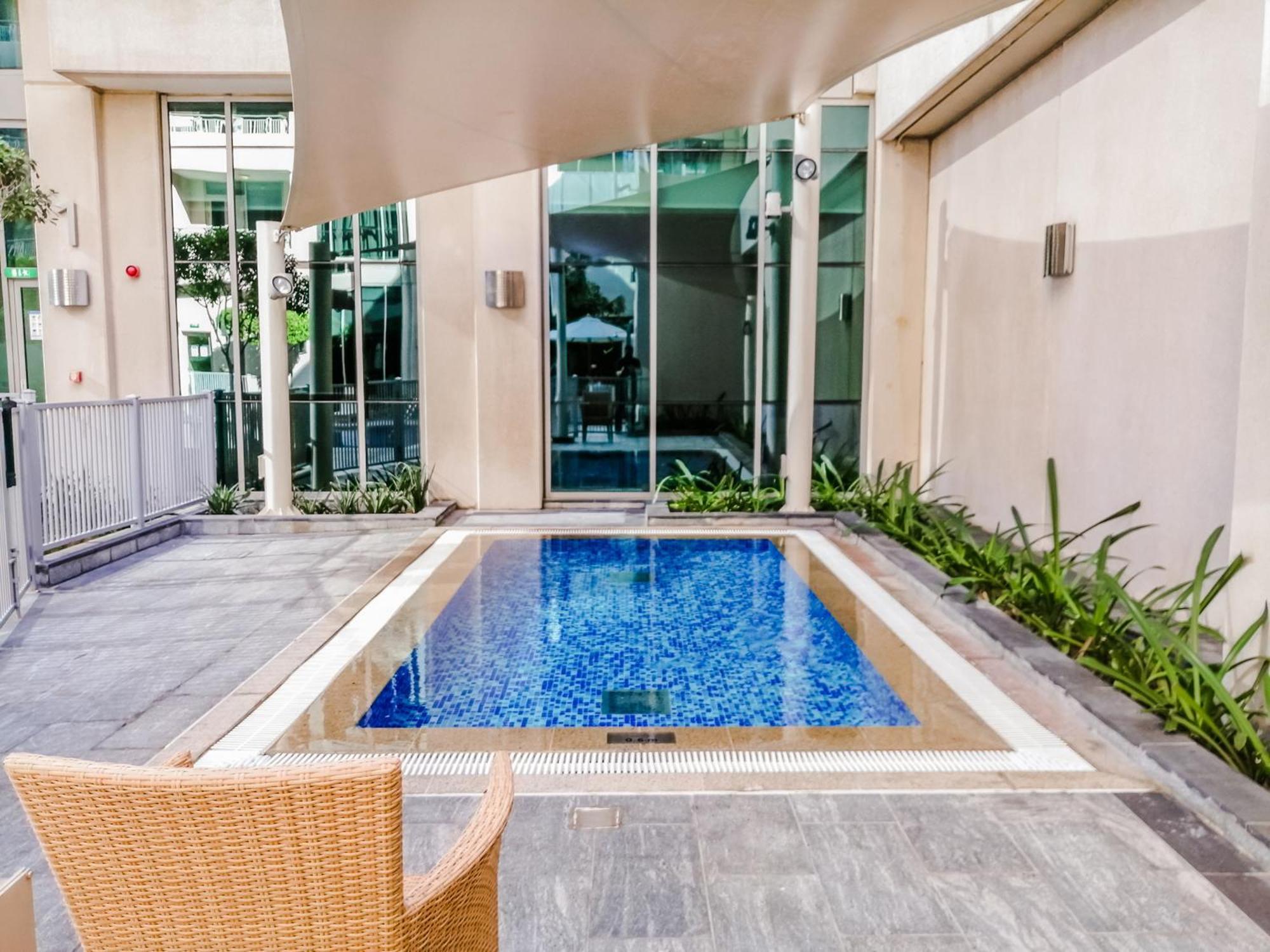 Nasma Luxury Stays - Boulevard Central Tower Dubái Exterior foto
