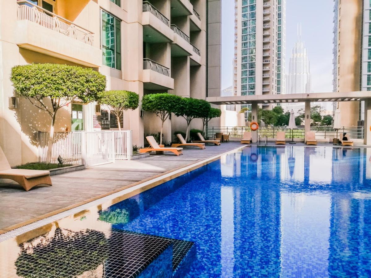 Nasma Luxury Stays - Boulevard Central Tower Dubái Exterior foto