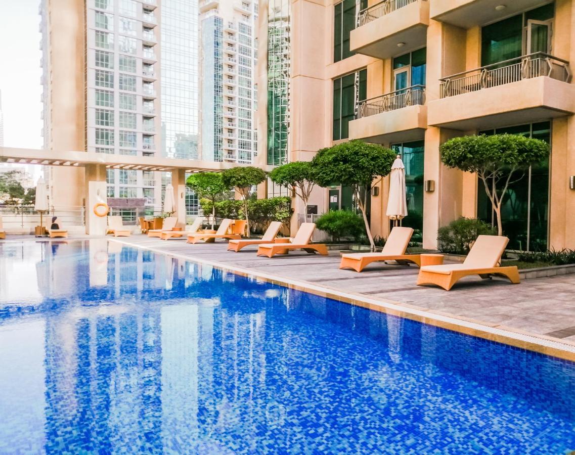 Nasma Luxury Stays - Boulevard Central Tower Dubái Exterior foto