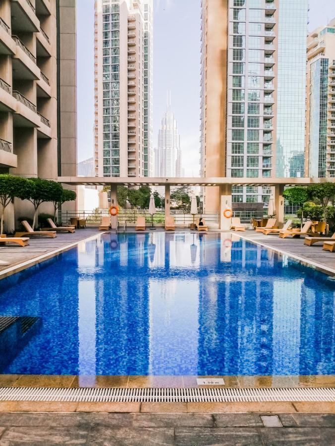 Nasma Luxury Stays - Boulevard Central Tower Dubái Exterior foto